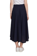 Long Skirt - Navy