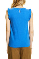 Sleeveless Top - Bright Blue