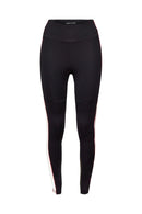 Side Panel Leggings - Black