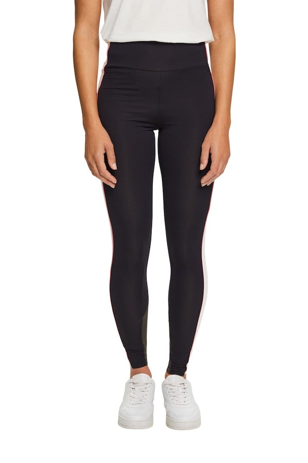 Side Panel Leggings - Black