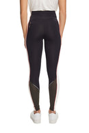 Side Panel Leggings - Black
