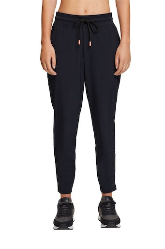 Drawstring Joggers - Black