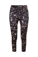 Sport Print Leggings - Anthracite