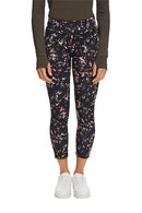 Sport Print Leggings - Anthracite