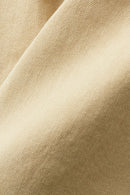 Casual Mid Rise Slim Trouser - Sand