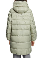 Casual Puffer Coat - Green