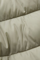 Casual Puffer Coat - Green