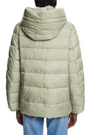 Casual Puffer Jacket - Green