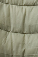 Casual Puffer Jacket - Green