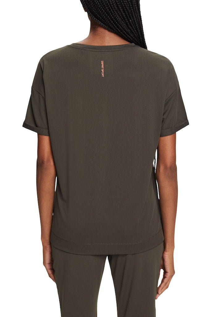 Short Sleeve T-Shirt - Khaki