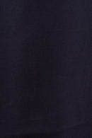 Casual Viscose Trousers - Navy