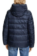 Casual Puffer Jacket - Navy
