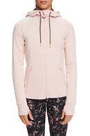Hooded Jacket - Begonia Pink
