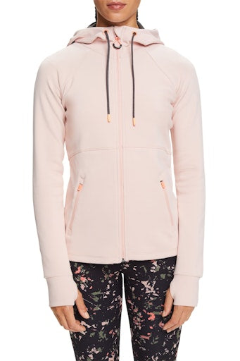 Hooded Jacket - Begonia Pink