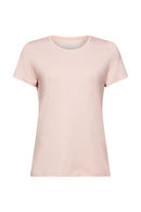 Mesh T-Shirt - Begonia Pink