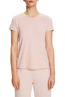 Mesh T-Shirt - Begonia Pink