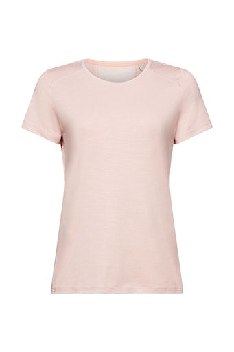 Mesh T-Shirt - Begonia Pink