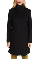 Wool Coat - Black