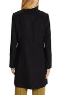 Wool Coat - Black