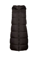 Puffer Gilet - Black