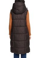 Puffer Gilet - Black