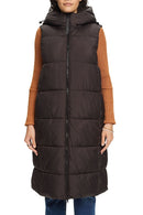 Puffer Gilet - Black