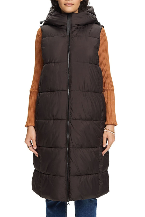 Puffer Gilet - Black