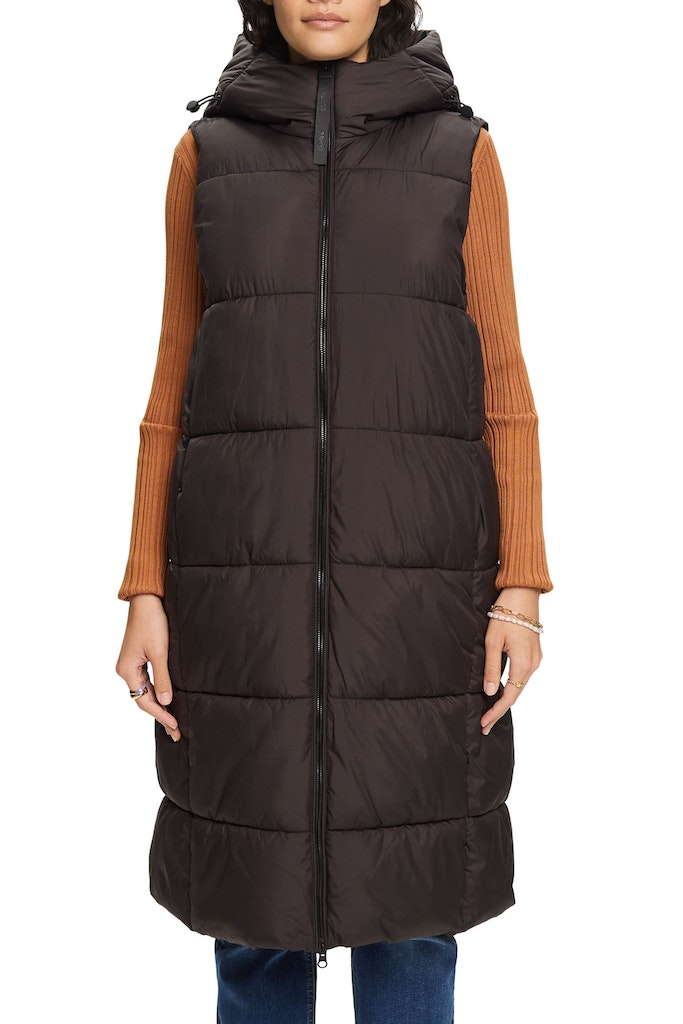 Puffer Gilet - Black