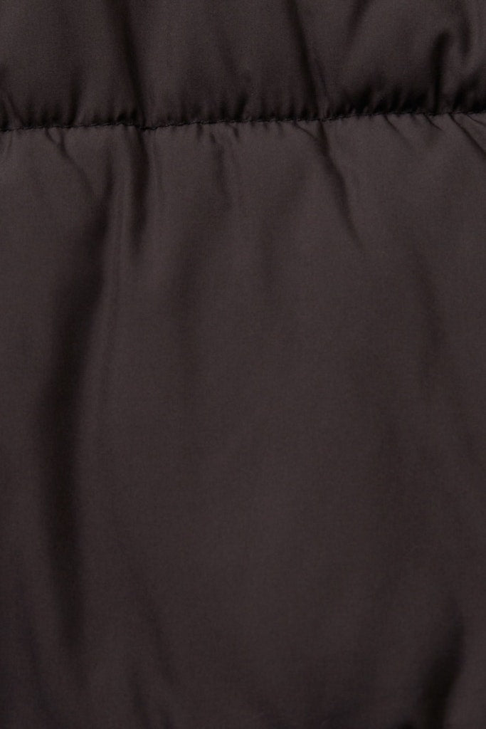 Puffer Gilet - Black