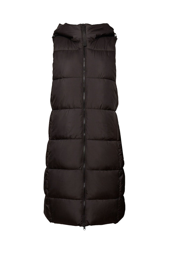 Puffer Gilet - Black