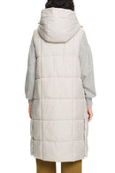 Puffer Gilet - Light Beige