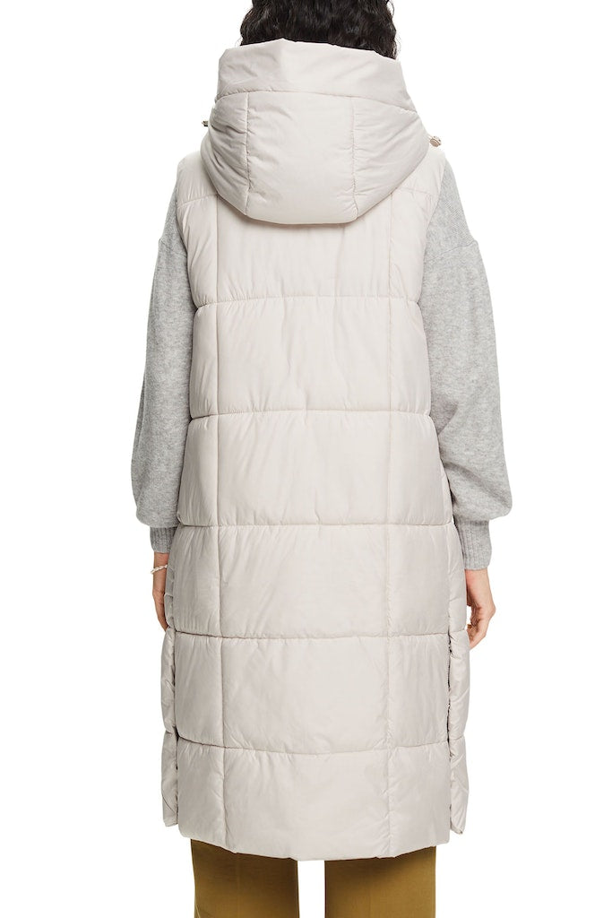 Puffer Gilet - Light Beige