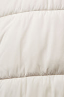 Puffer Gilet - Light Beige