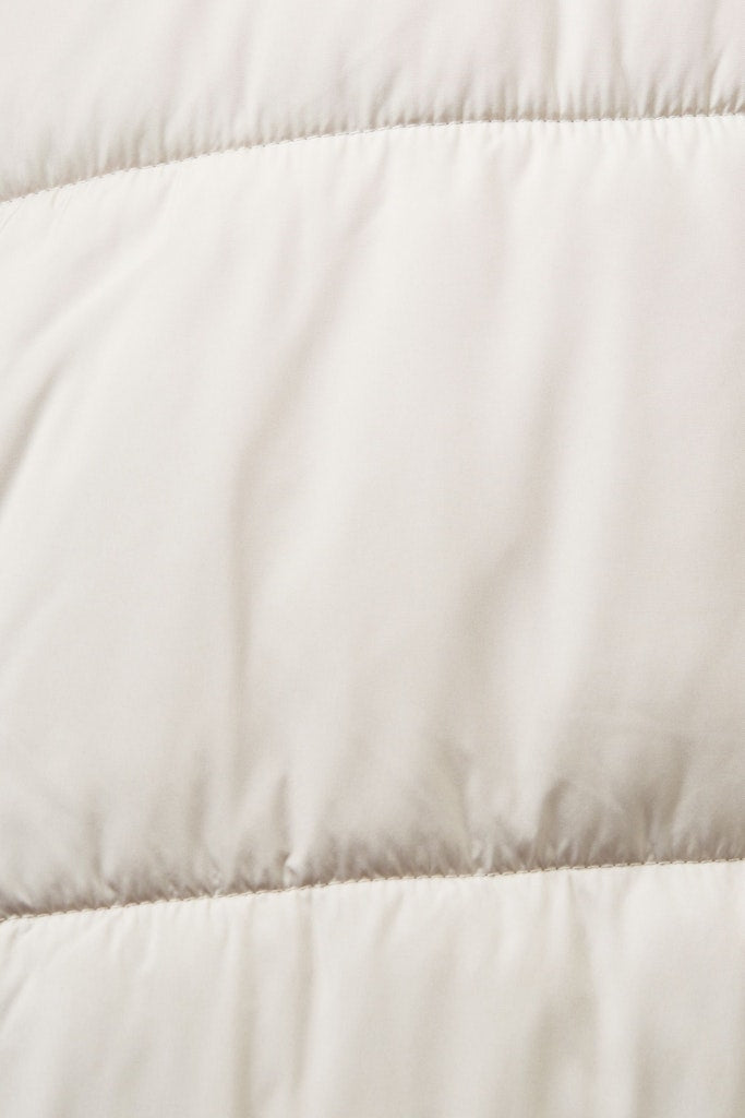 Puffer Gilet - Light Beige