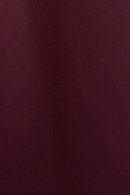 Wide Leg Trouser - Aubergine
