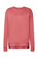 Round Neck Sweatshirt - Blush