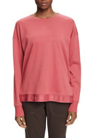 Round Neck Sweatshirt - Blush