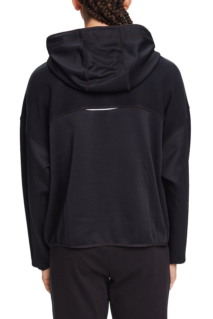 Zip Hoodie - Black
