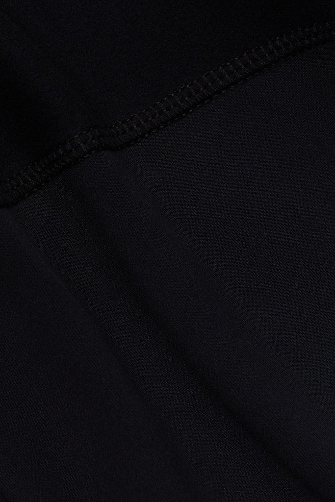 Zip Hoodie - Black