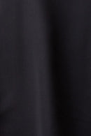 Pleat Sleeve Shirt - Black