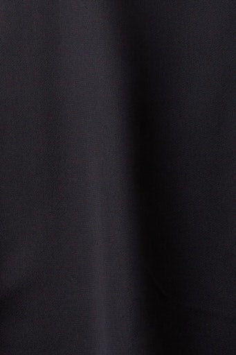 Pleat Sleeve Shirt - Black