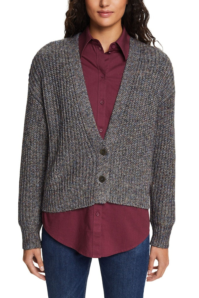 Cardigan - Dark Grey