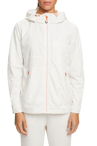 Hooded Jacket - Offwhite