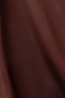 Drape Shirt - Brown