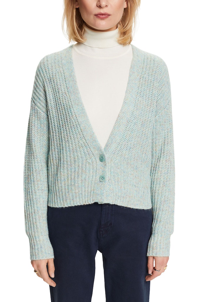 Cardigan - Dusty Nude