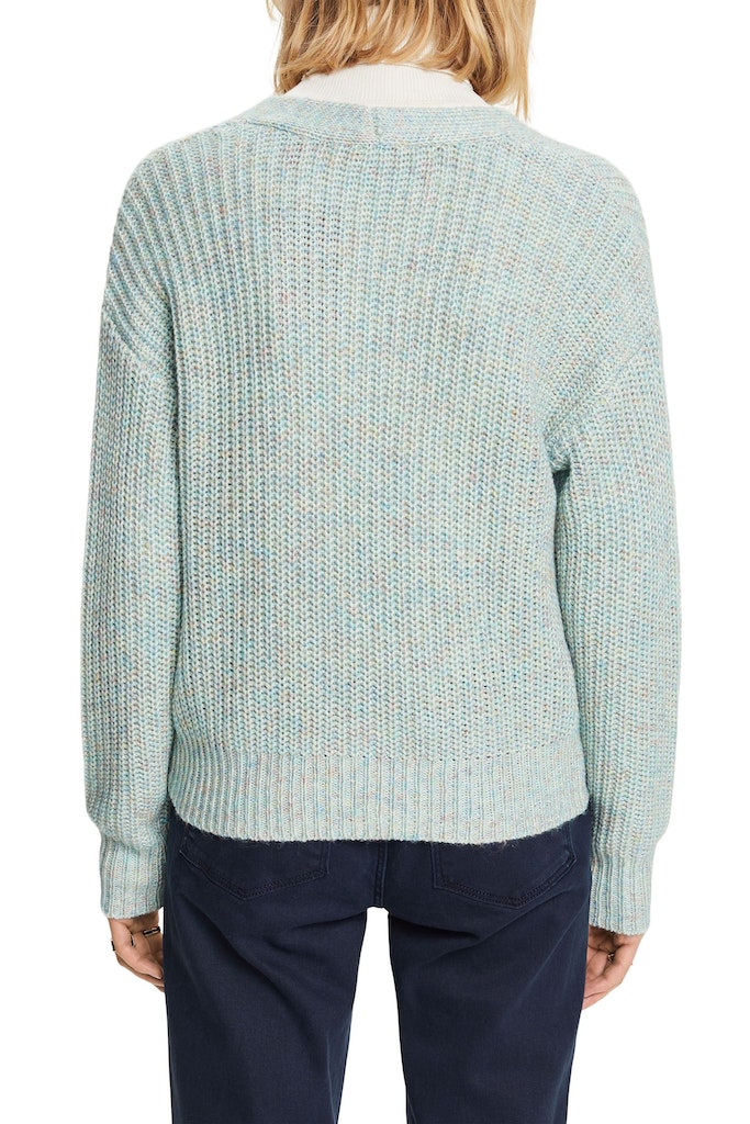 Cardigan - Dusty Nude