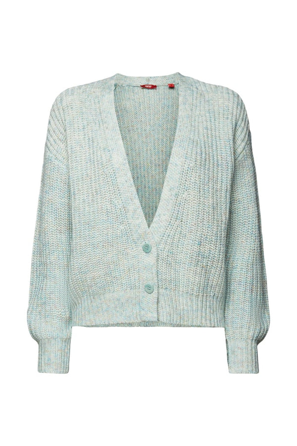 Cardigan - Dusty Nude