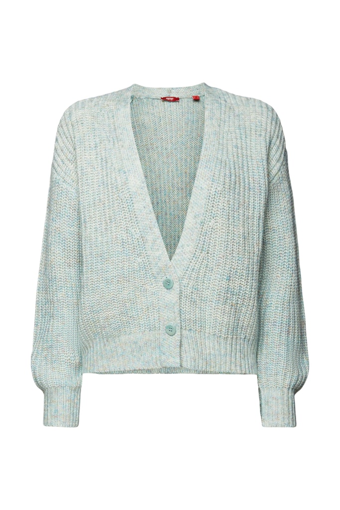 Cardigan - Dusty Nude