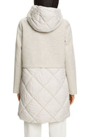 Mat Mix Coat - Light Beige