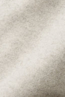 Mat Mix Coat - Light Beige